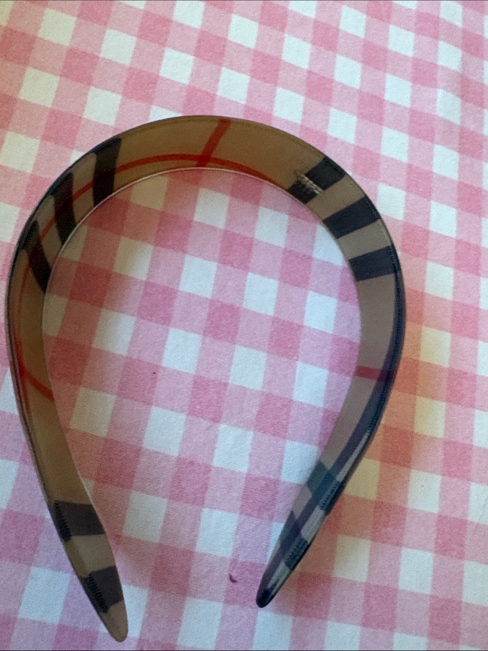 Burberry Girls Vintage headband - Picture 8 of 13